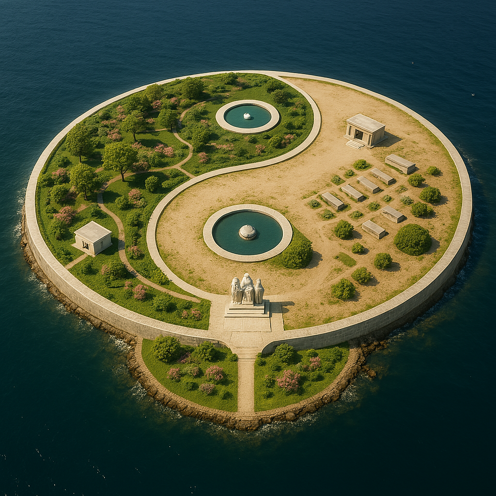 Die Insel der Barmherzigen