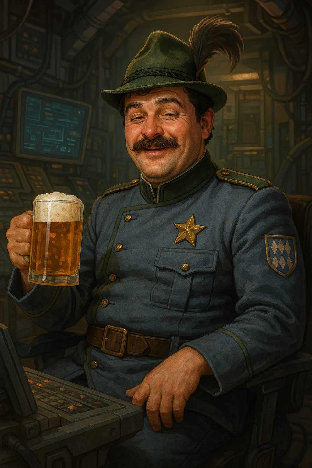 Chefingineur Sepp Zipfel