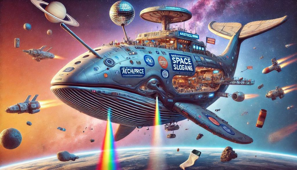 Ätzlprice - Das Friedensschiff von Star-Leck