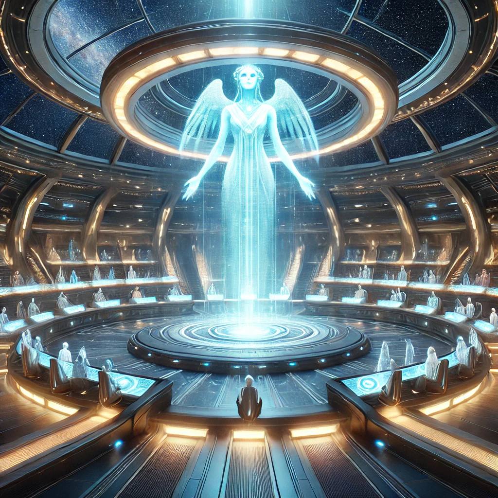 Der Föderationsrat von Star-Leck