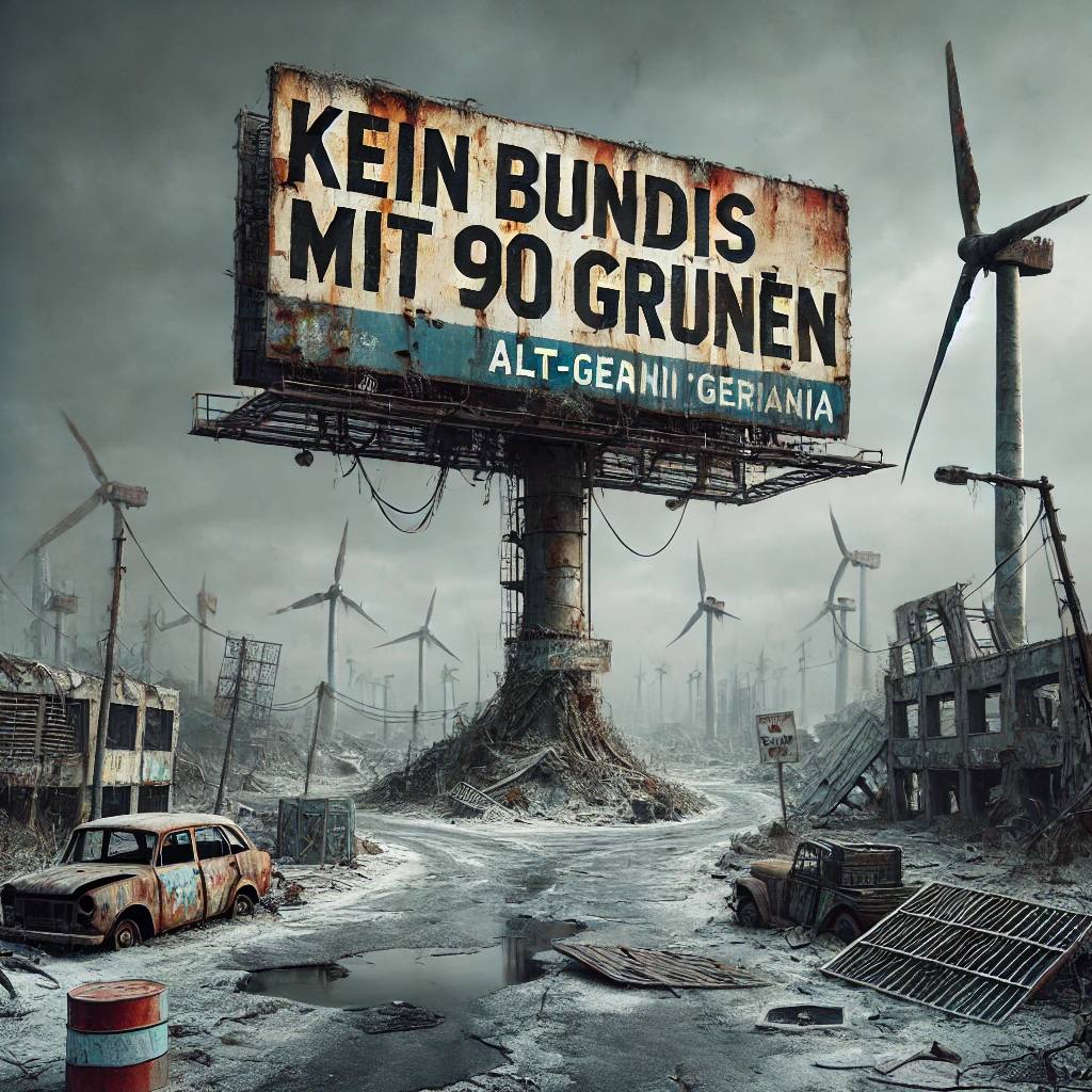 Alt-Germainia auf der alten Erde