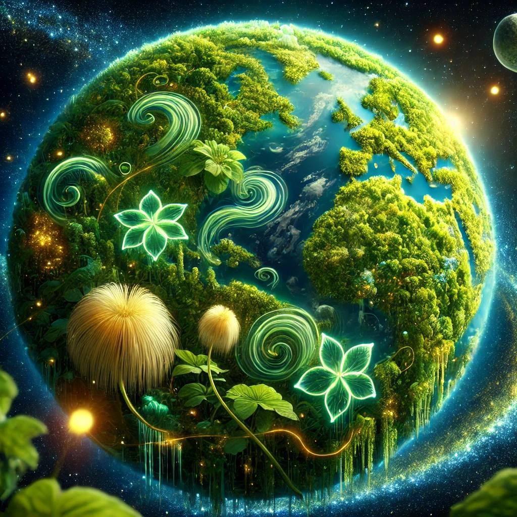 Der Planet Vegania