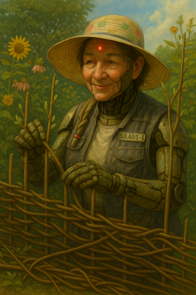 Solaris 8 - Pflanzen sind ihr Leben