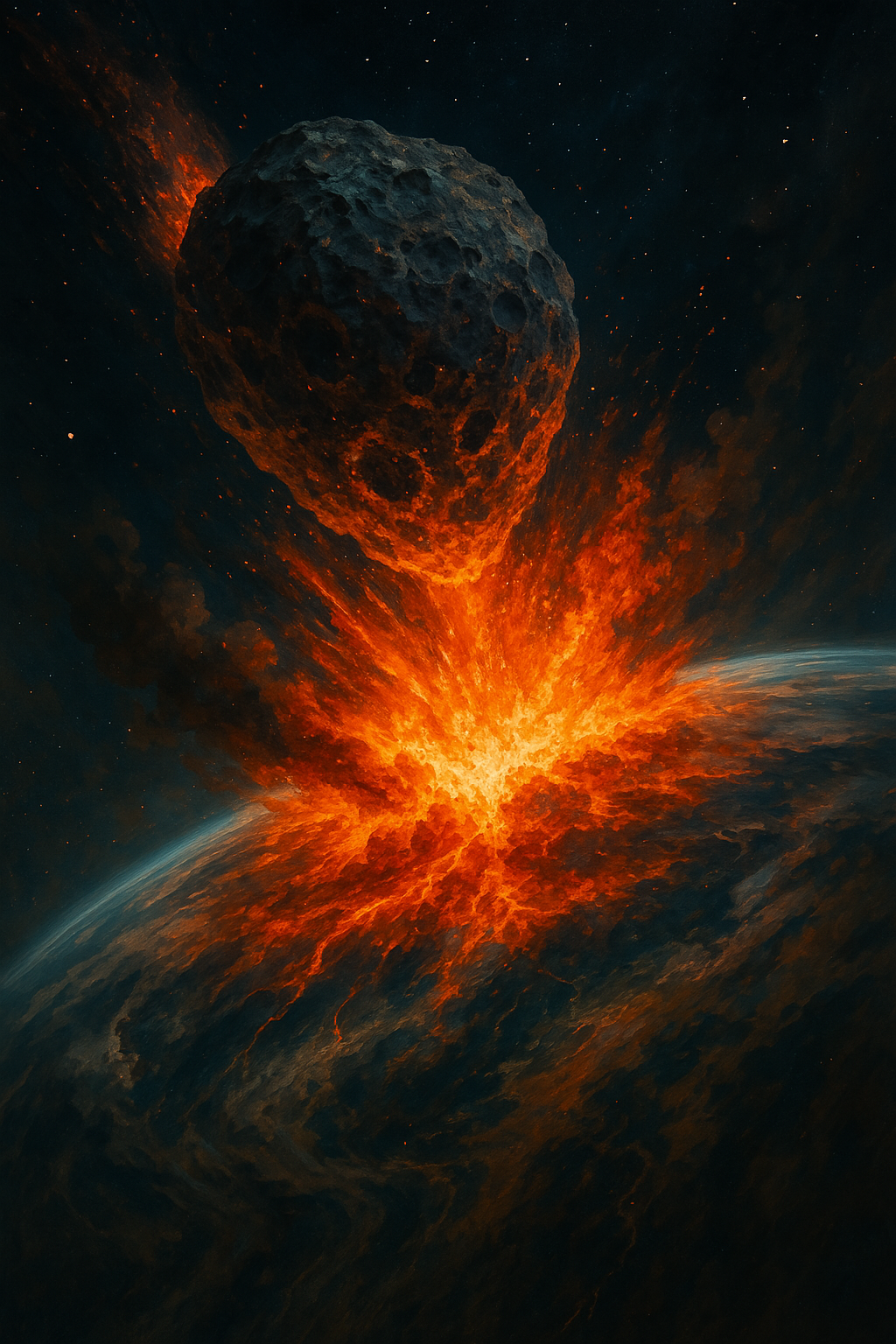 Asteroidenexplosion rettet Minoria X!