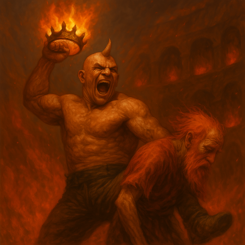 Prügel Ralle vs. Bockfotzen Bernd - Der Sieg