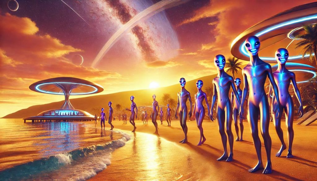 Methylen - Strandleben